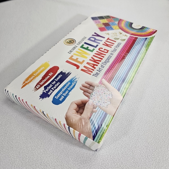 Jewelry Making Kit By Desire Deluxe - Picture 9 of 10